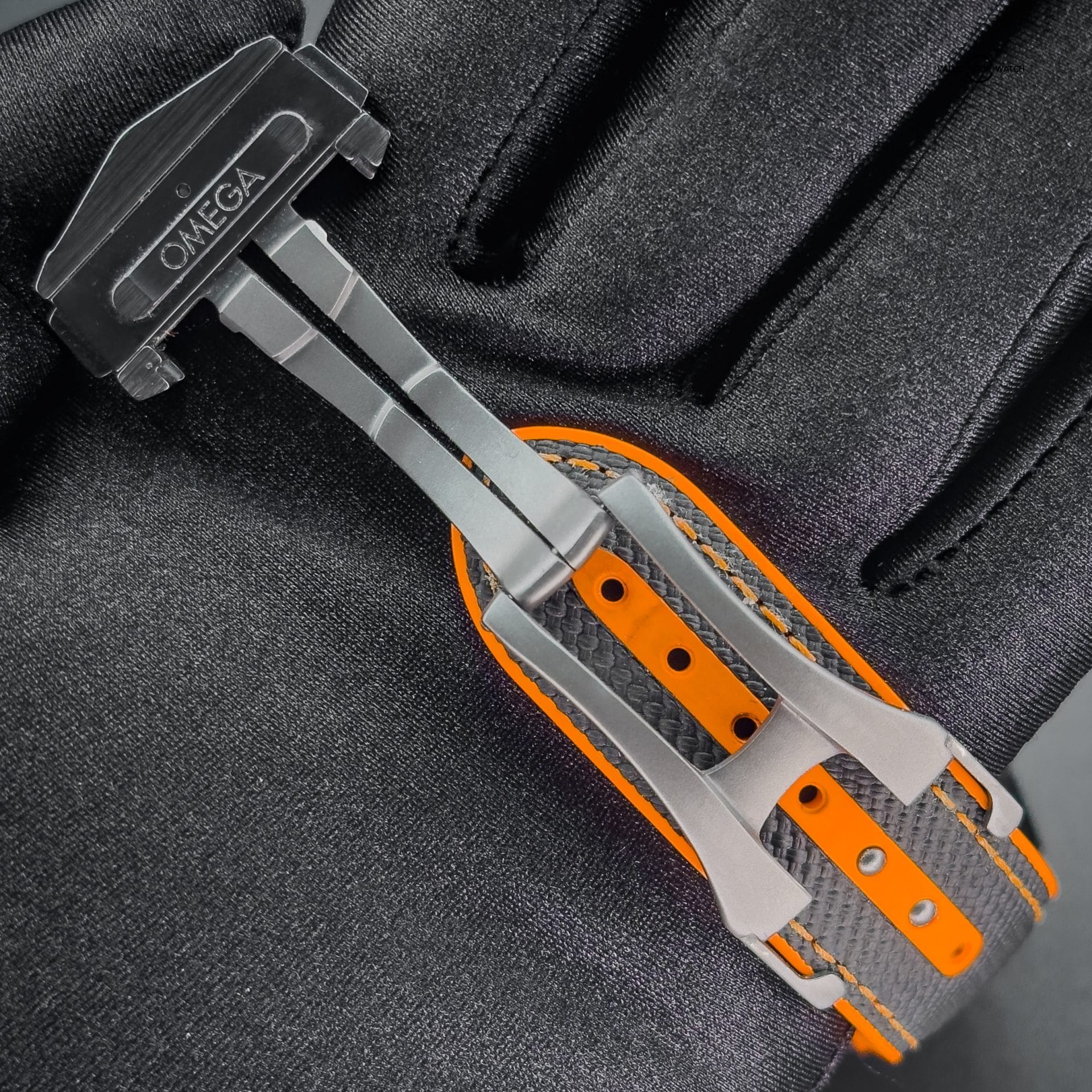 Omega Seamaster Planet Ocean Deep Black Chrono Orange 600M 45.5mm Complete Set 215.92.46.51.01.001 - Image 14