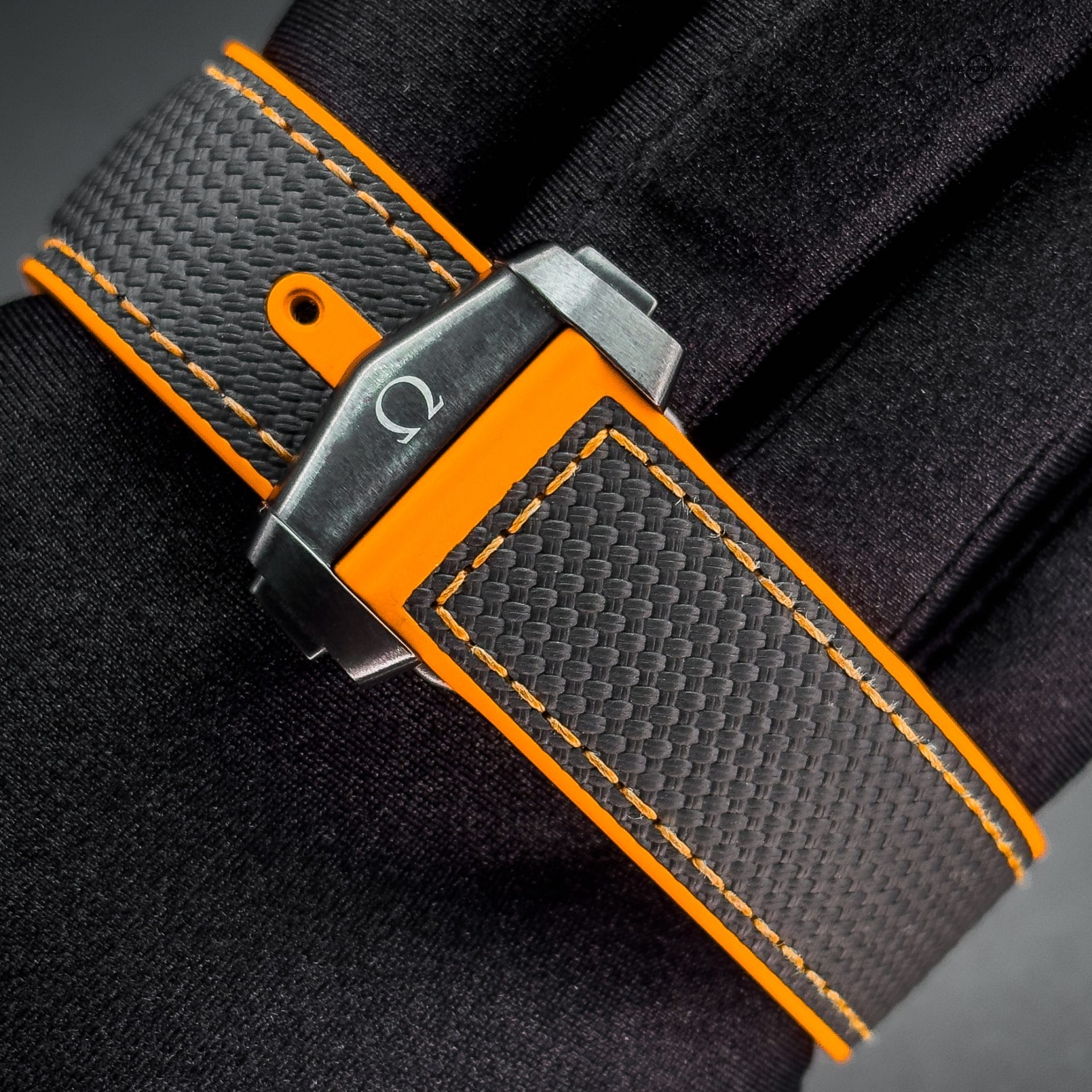 Omega Seamaster Planet Ocean Deep Black Chrono Orange 600M 45.5mm Complete Set 215.92.46.51.01.001 - Image 13