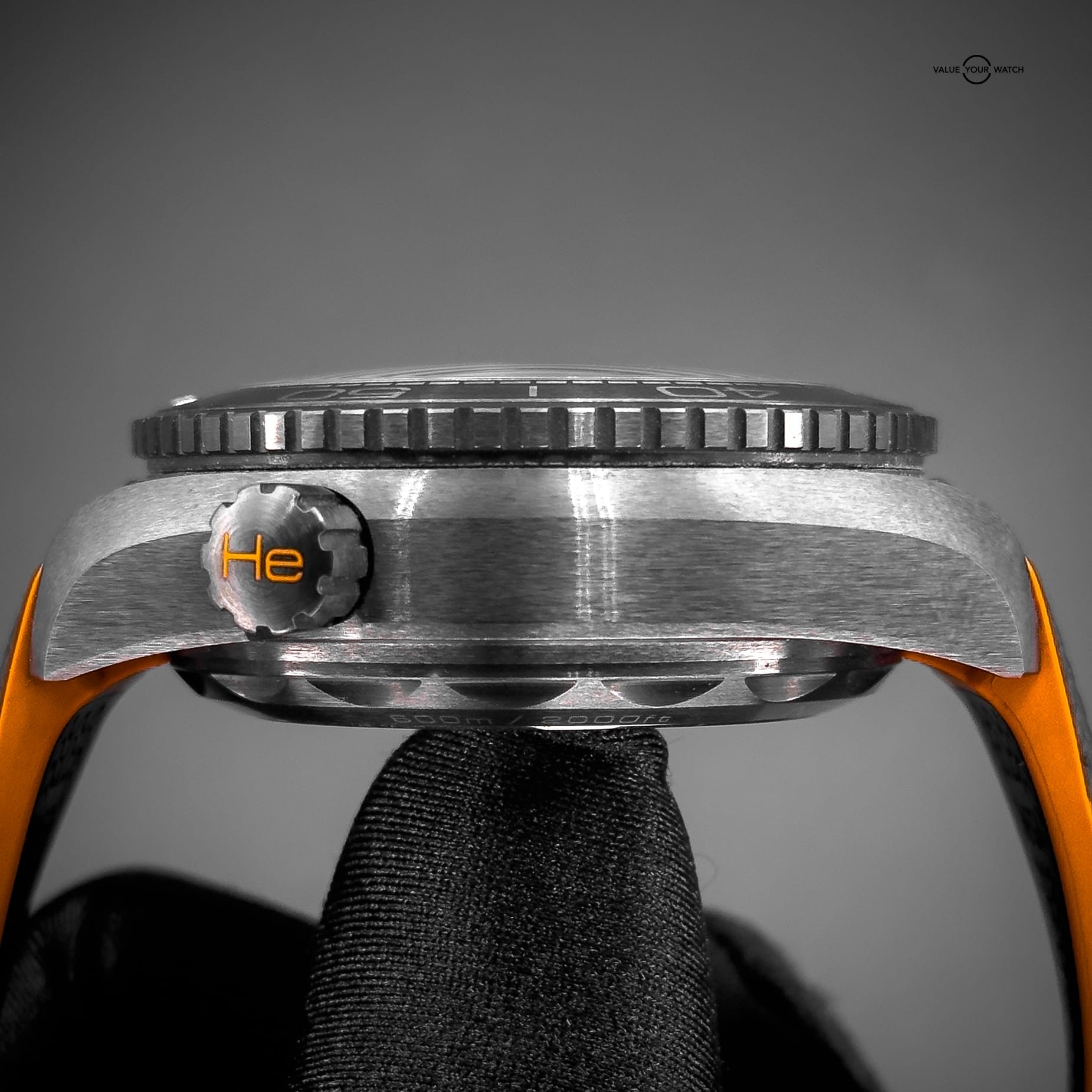 Omega Seamaster Planet Ocean Deep Black Chrono Orange 600M 45.5mm Complete Set 215.92.46.51.01.001 - Image 12