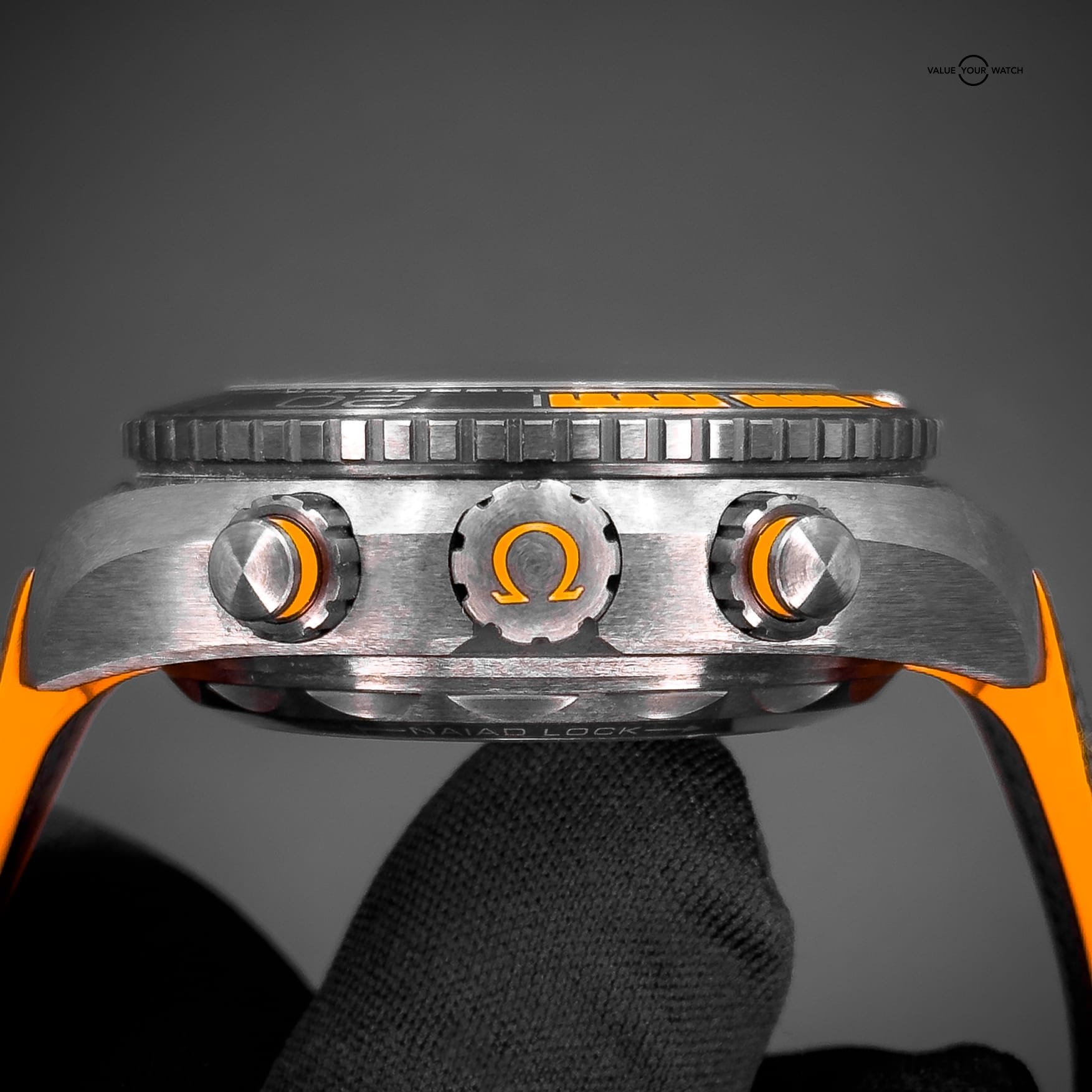 Omega Seamaster Planet Ocean Deep Black Chrono Orange 600M 45.5mm Complete Set 215.92.46.51.01.001 - Image 11