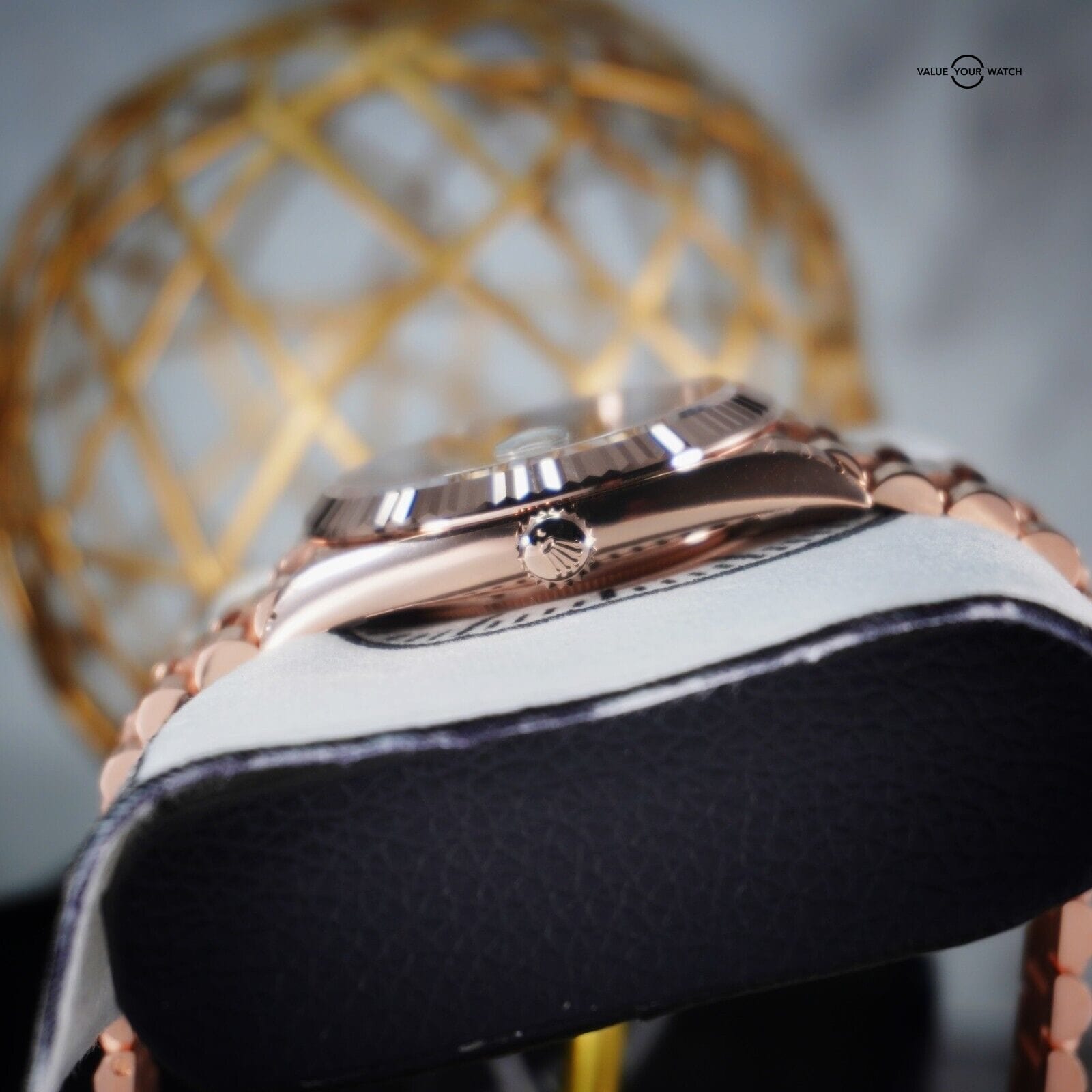 Rolex Day-Date 228235 Olive Dial President Bracelet Unworn BNIN B&P - Image 8