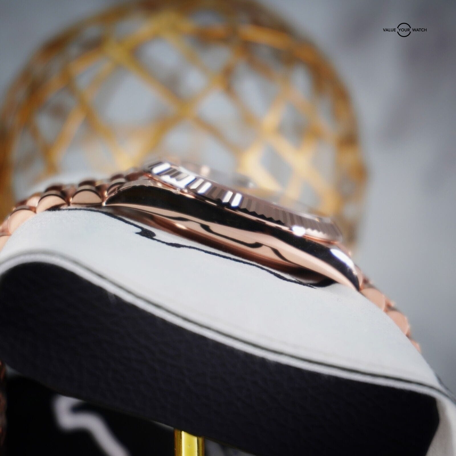 Rolex Day-Date 228235 Olive Dial President Bracelet Unworn BNIN B&P - Image 9