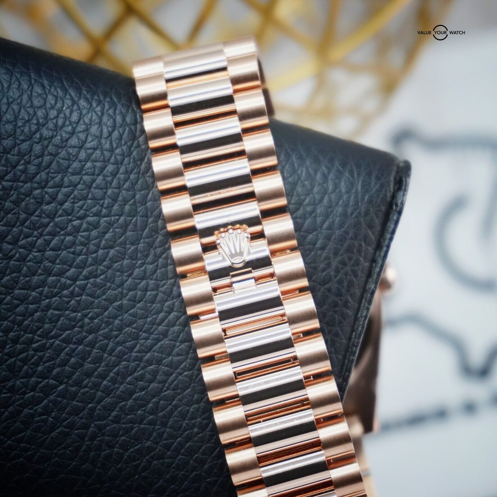 Rolex Day-Date 228235 Olive Dial President Bracelet Unworn BNIN B&P - Image 10