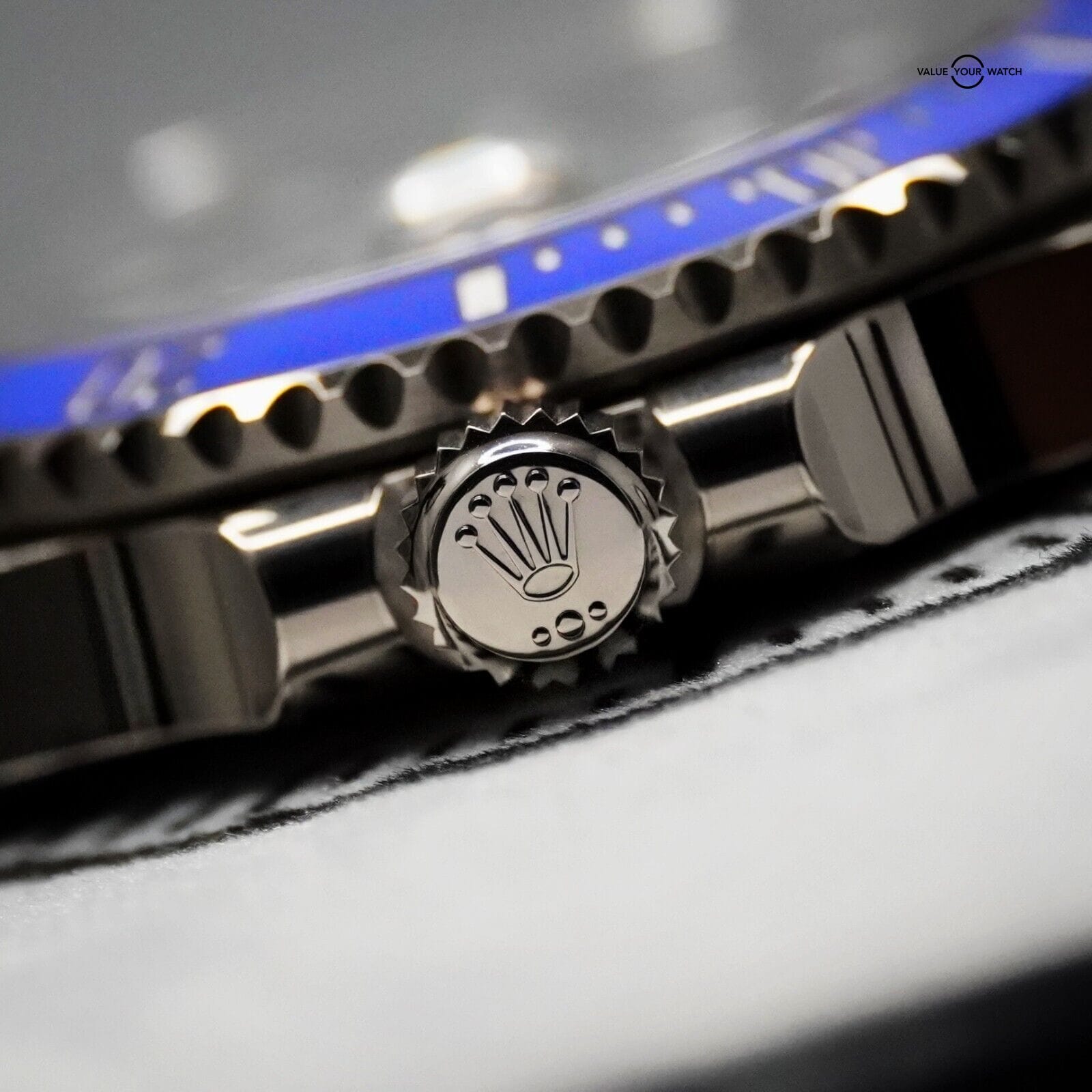 Rolex Submariner Cookie Monster 126619LB 41mm White Gold Blue Bezel B&P - Image 9