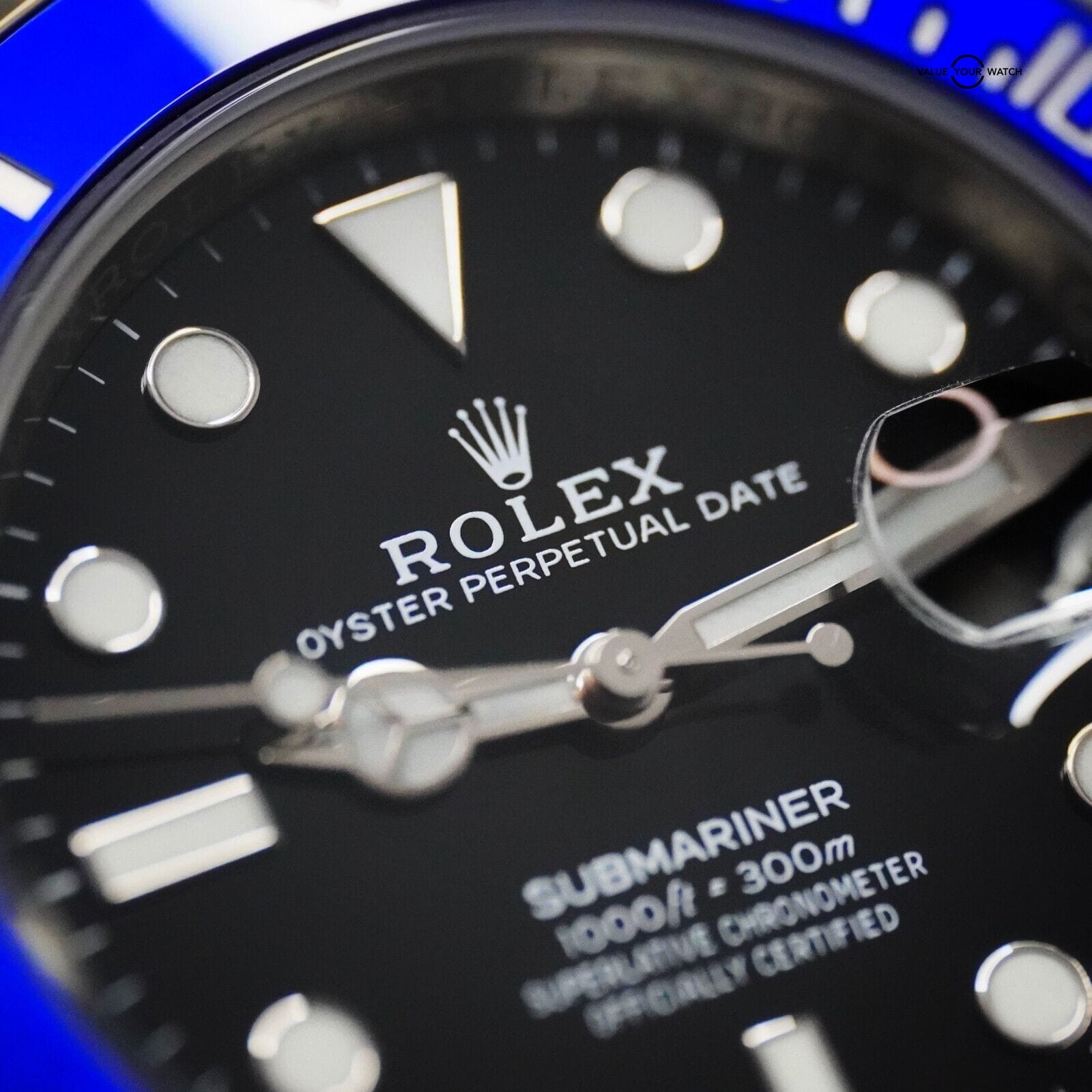 Rolex Submariner Cookie Monster 126619LB 41mm White Gold Blue Bezel B&P - Image 10