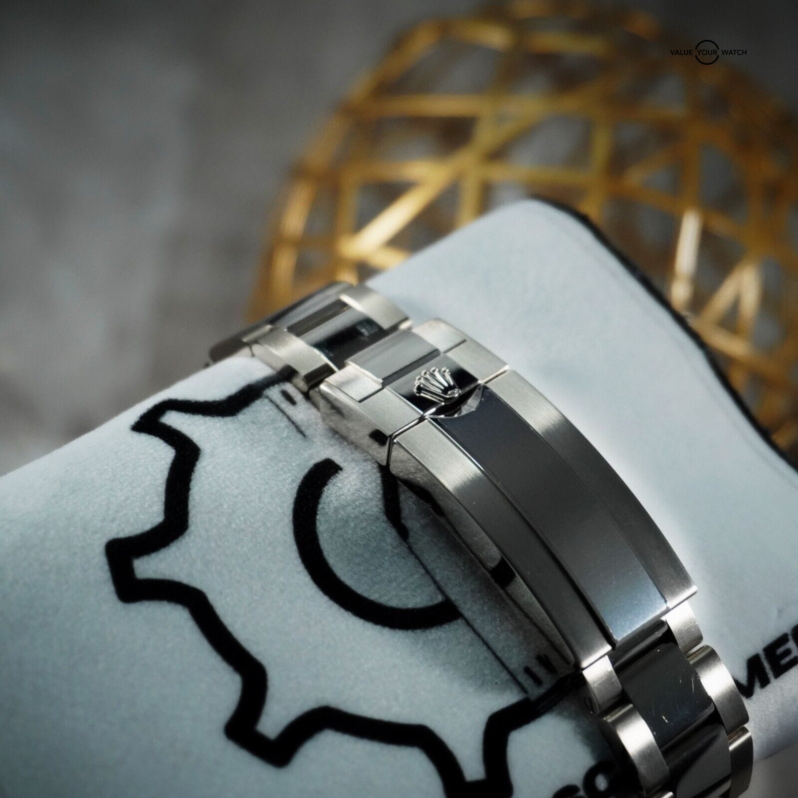 Rolex Submariner Cookie Monster 126619LB 41mm White Gold Blue Bezel B&P - Image 11