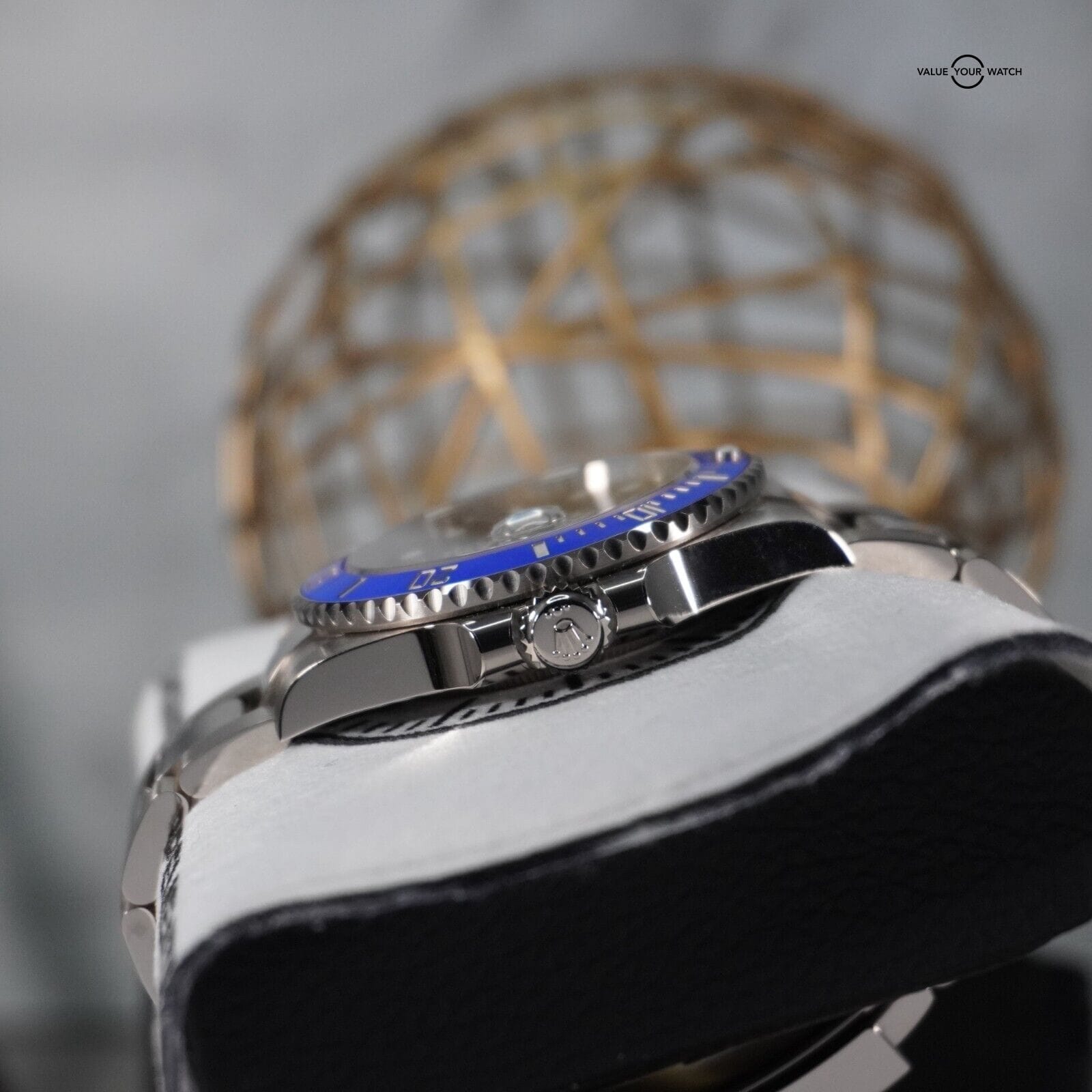 Rolex Submariner Cookie Monster 126619LB 41mm White Gold Blue Bezel B&P - Image 12