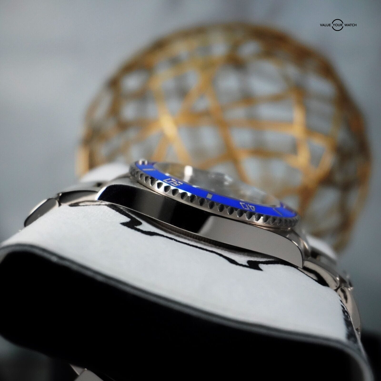 Rolex Submariner Cookie Monster 126619LB 41mm White Gold Blue Bezel B&P - Image 13