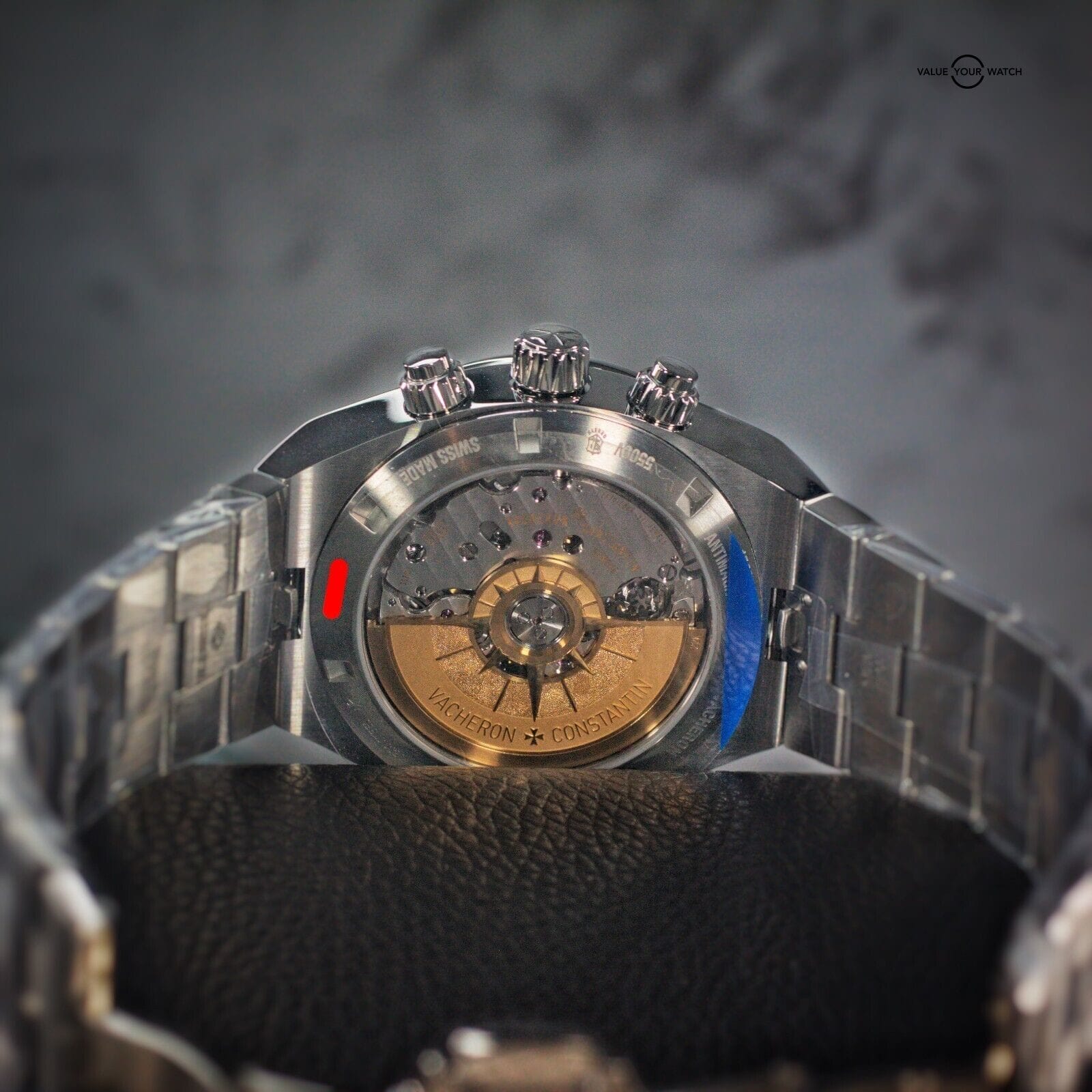 Vacheron Constantin Overseas Blue dial UNWORN complete set - 5500V/110A-B148 - Image 9