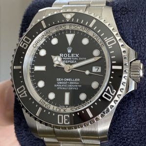 Rolex Sea-Dweller Deepsea Black Dial 136660 Pre-Owned 2023