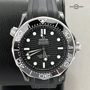 Omega Seamaster Diver 300M Black Ceramic Titanium 210.92.44.20.01.001 (Full Set)