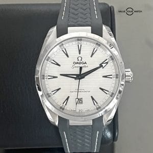 Omega Aqua Terra 38mm 220.12.38.20.02.001 (Full Set With Extra OEM Strap)
