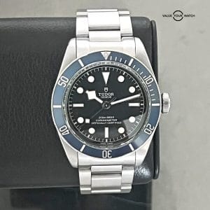 Tudor Black Bay 41 Blue Bezel 79230B (Full Set w/Extra OEM Strap)