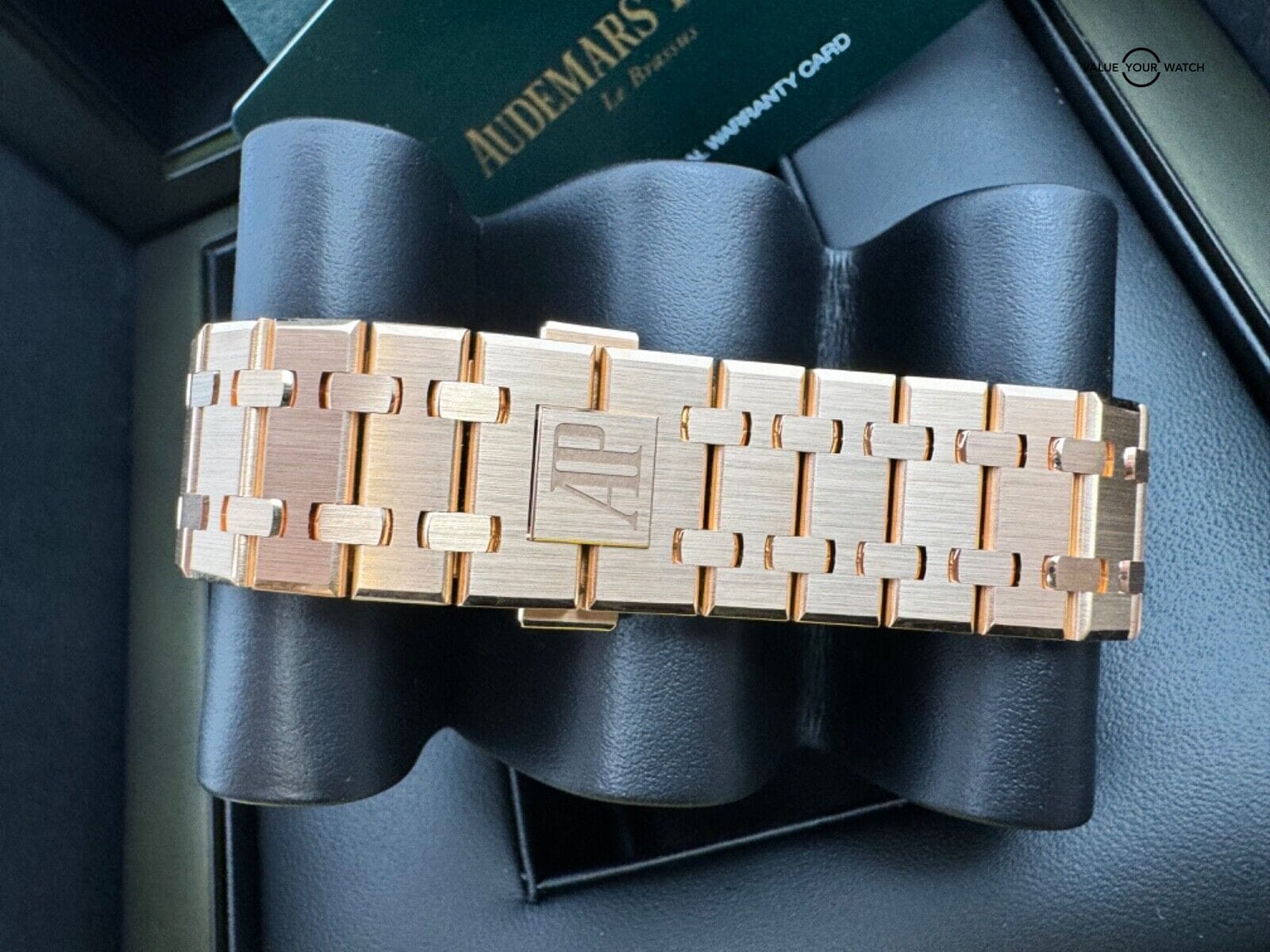 2023 Unworn Green Dial Box Papers AP Audemars Piguet 18k Rose Gold 41mm 26240OR - Image 4