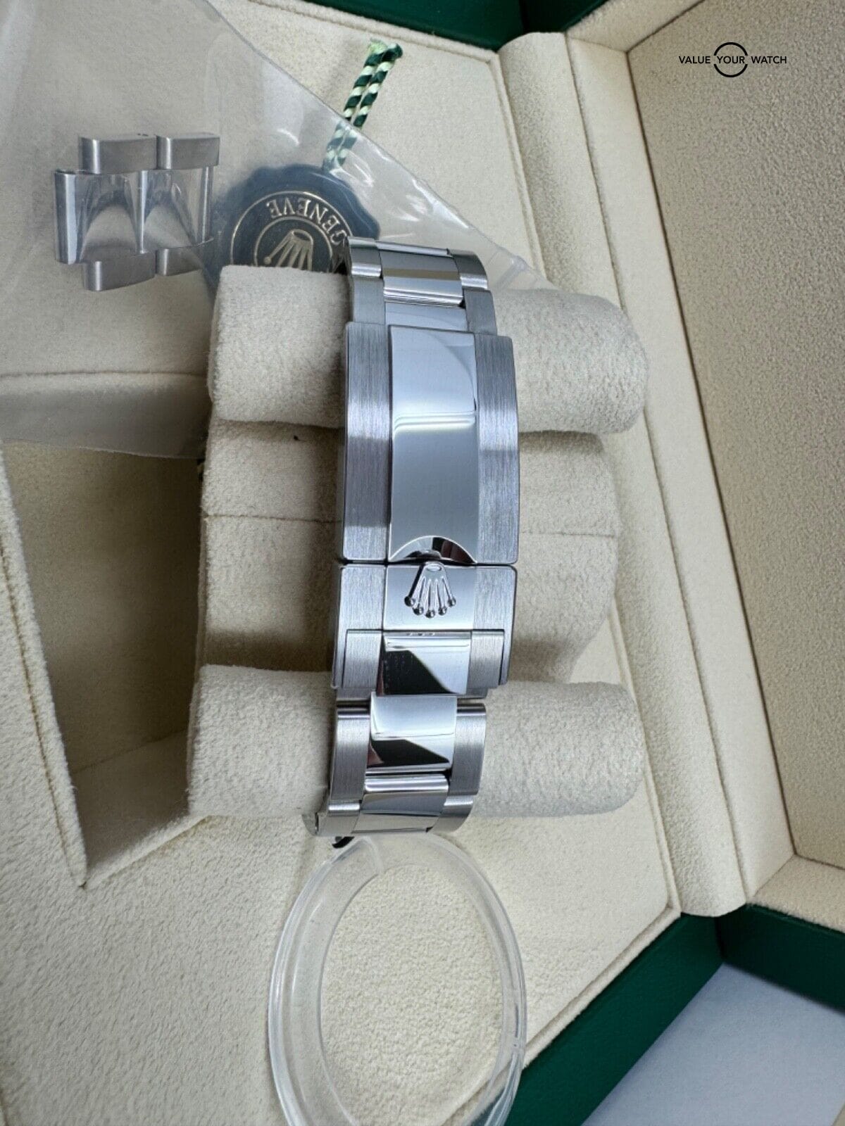 2023 Unworn Complete Set Rolex Panda Daytona 116500LN Ceramic Bezel White Dial - Image 3