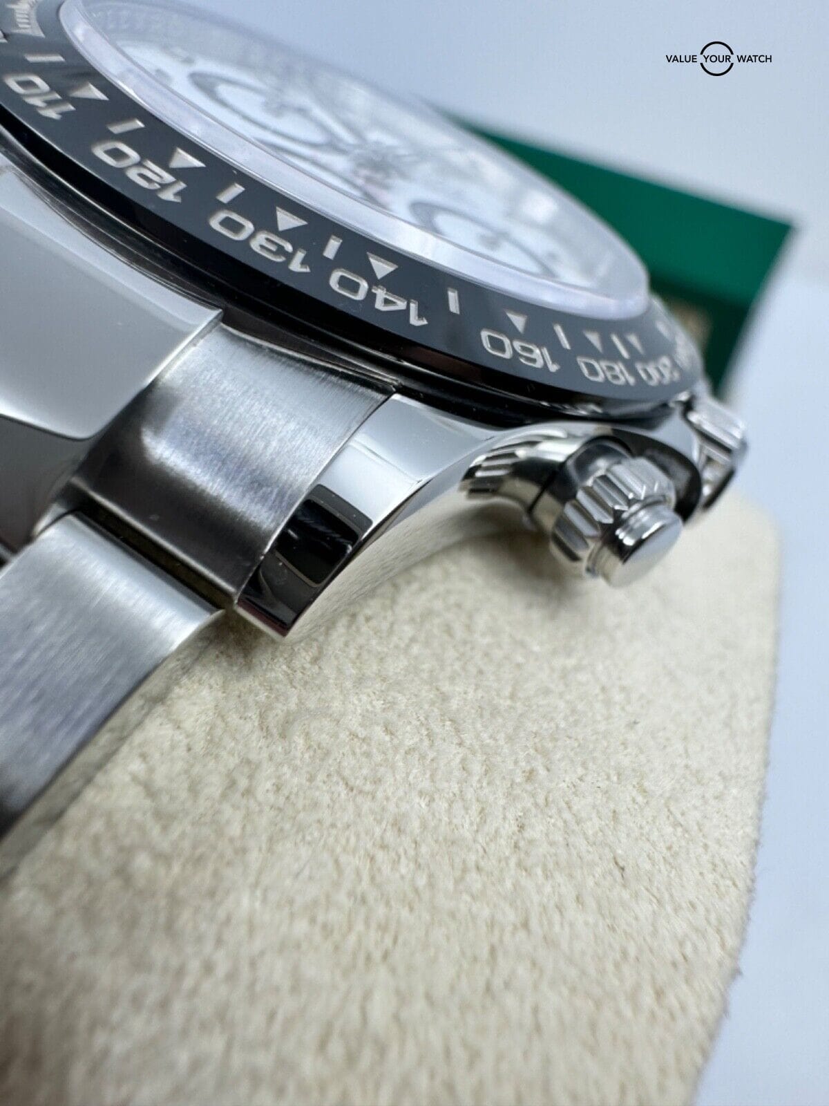 2023 Unworn Complete Set Rolex Panda Daytona 116500LN Ceramic Bezel White Dial - Image 6