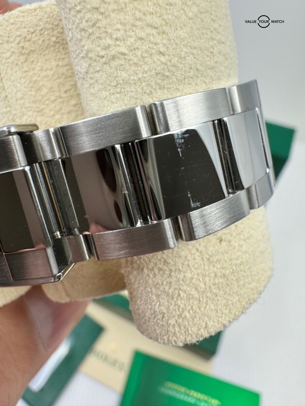 2023 Unworn Complete Set Rolex Panda Daytona 116500LN Ceramic Bezel White Dial - Image 8