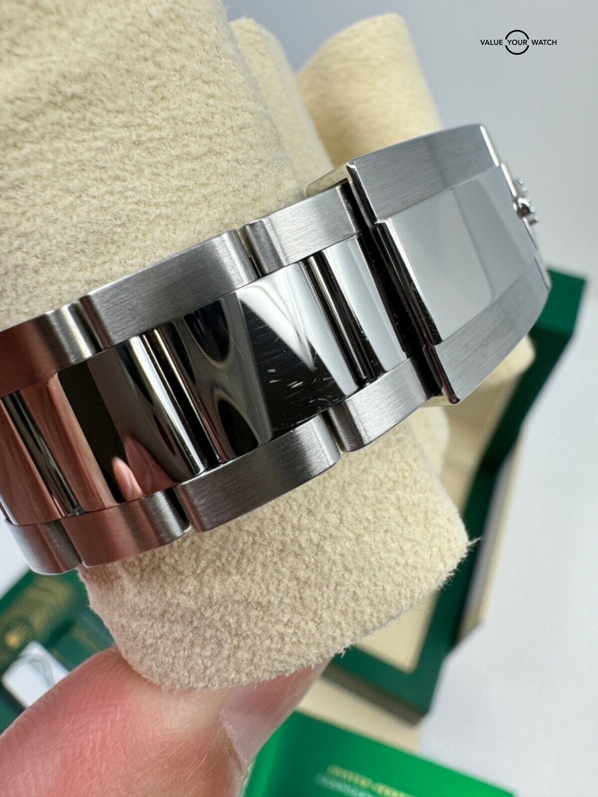 2023 Unworn Complete Set Rolex Panda Daytona 116500LN Ceramic Bezel White Dial - Image 9