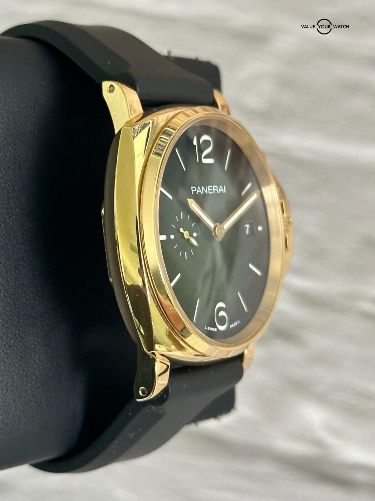 2024 Panerai Luminor Due 42mm Yellow Gold Green Dial – PAM01423 PAM1423 PAM 1423 - Image 3