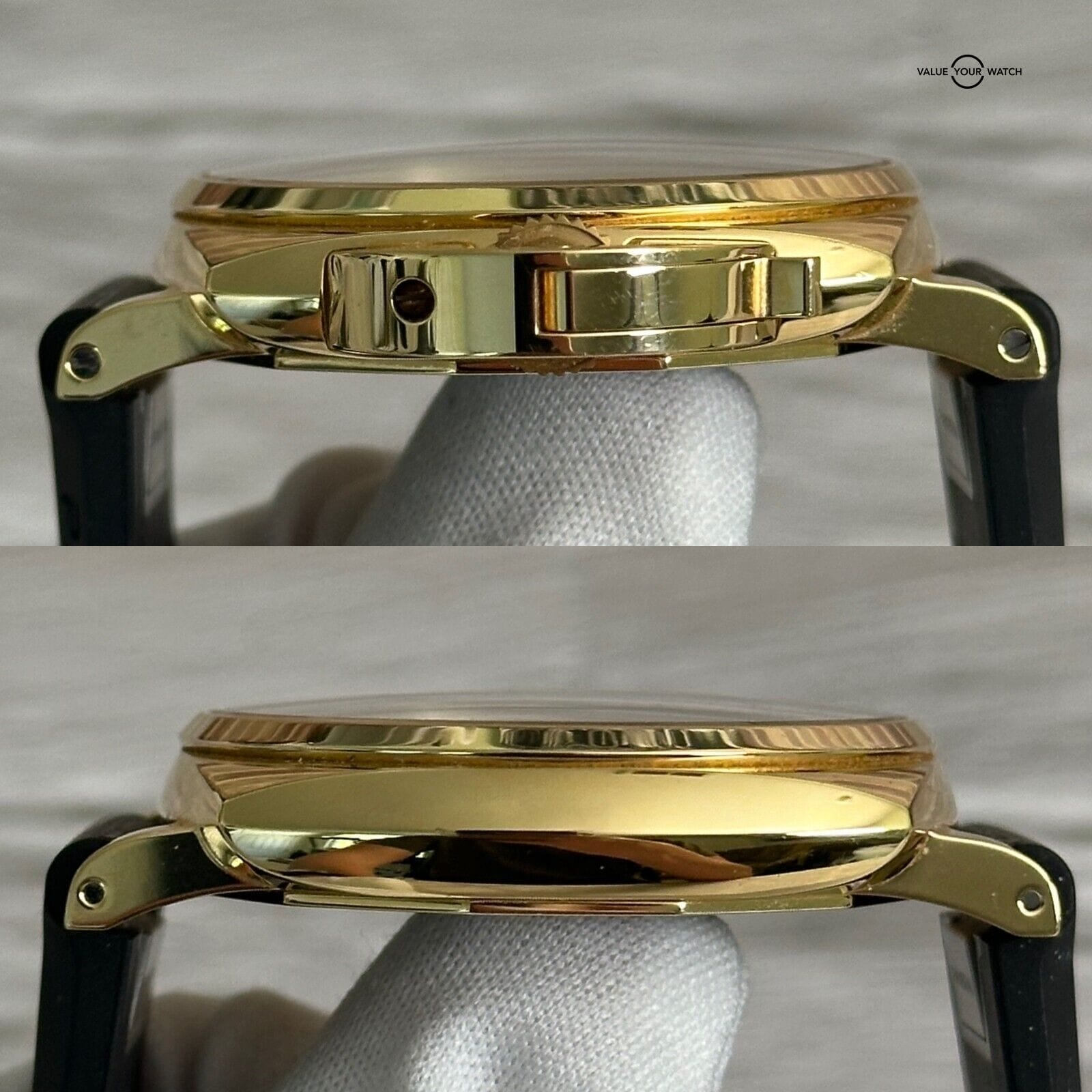 2024 Panerai Luminor Due 42mm Yellow Gold Green Dial – PAM01423 PAM1423 PAM 1423 - Image 9