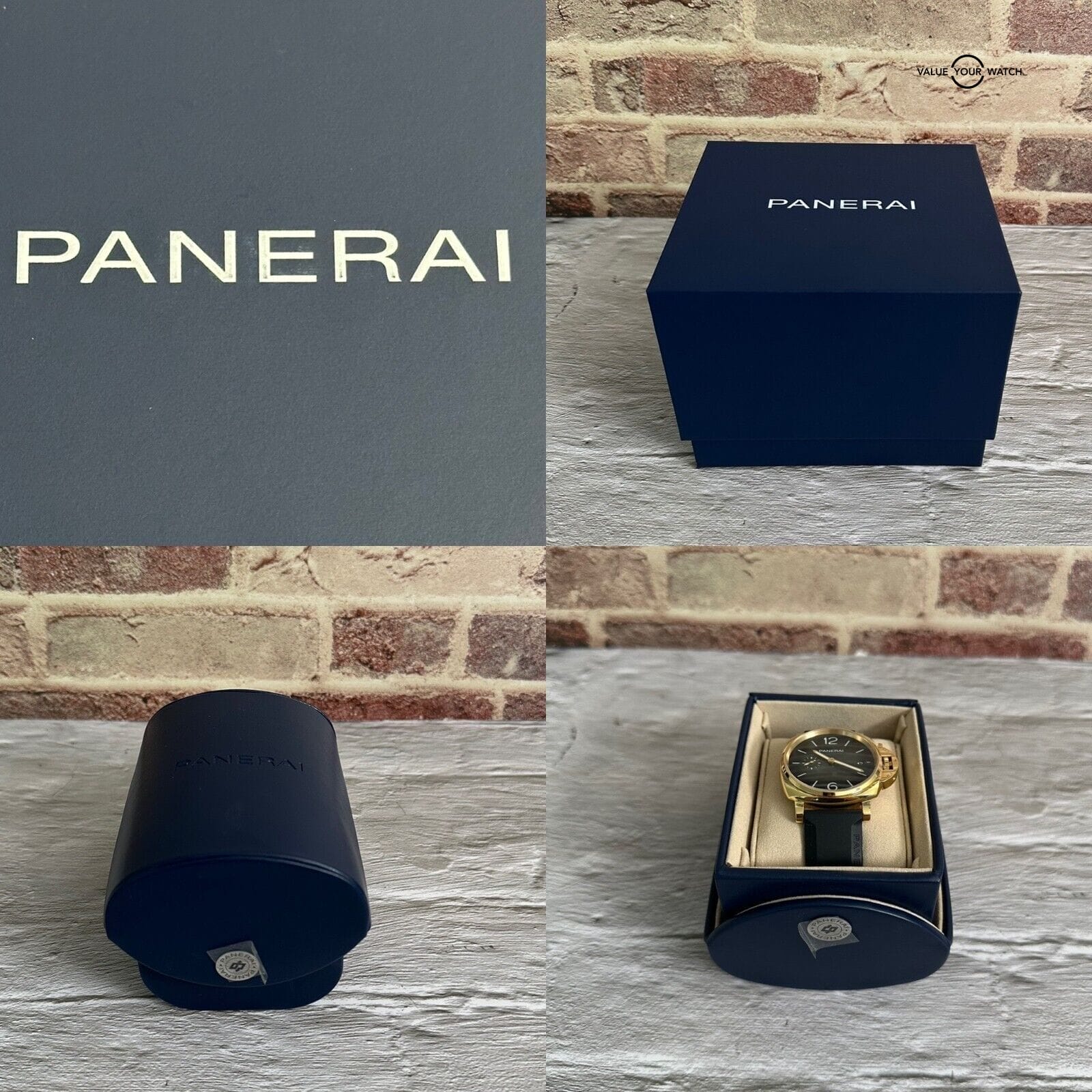 2024 Panerai Luminor Due 42mm Yellow Gold Green Dial – PAM01423 PAM1423 PAM 1423 - Image 15