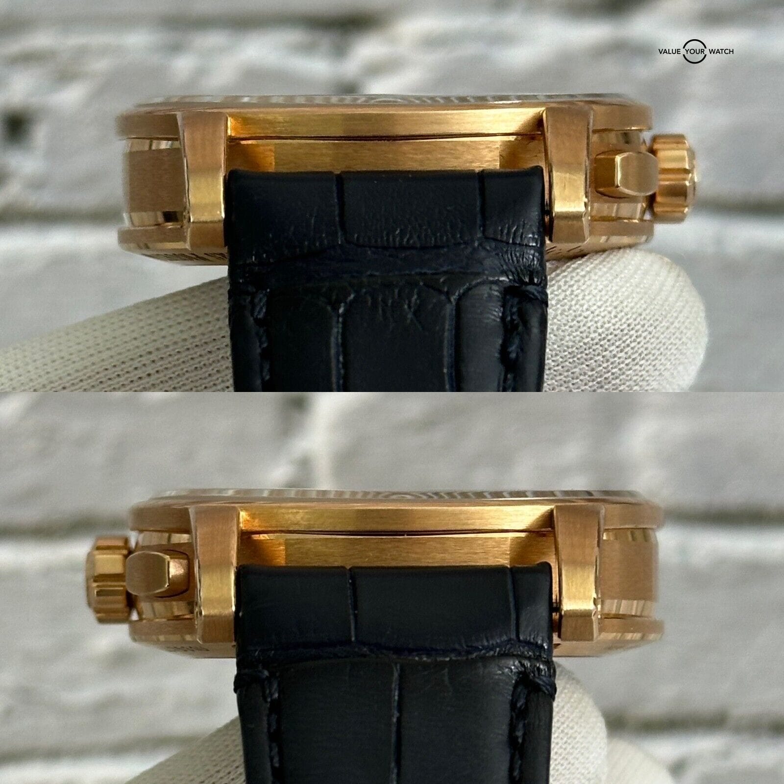 Audemars Piguet Code 11.59 Chronograph 41mm Rose Gold AP Smoked Blue 26393OR - Image 12