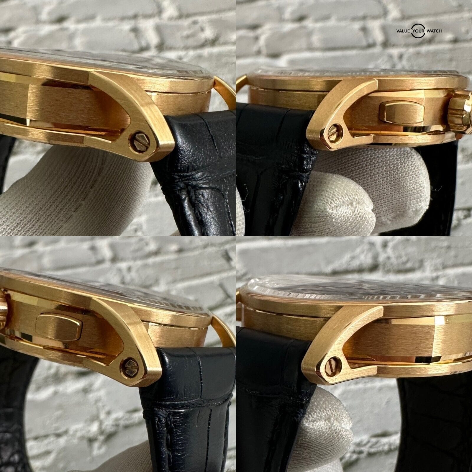 Audemars Piguet Code 11.59 Chronograph 41mm Rose Gold AP Smoked Blue 26393OR - Image 13