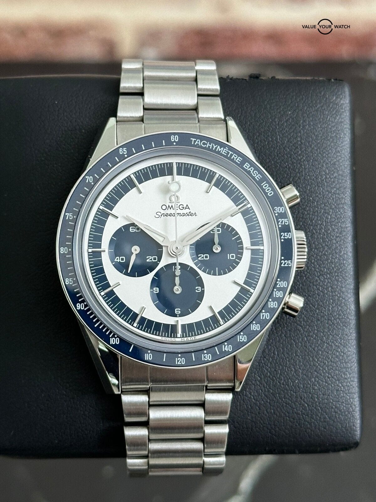 Omega Speedmaster Professional Moonwatch CK2998 Blue Anniversary Series Ltd Ed. - Image 2