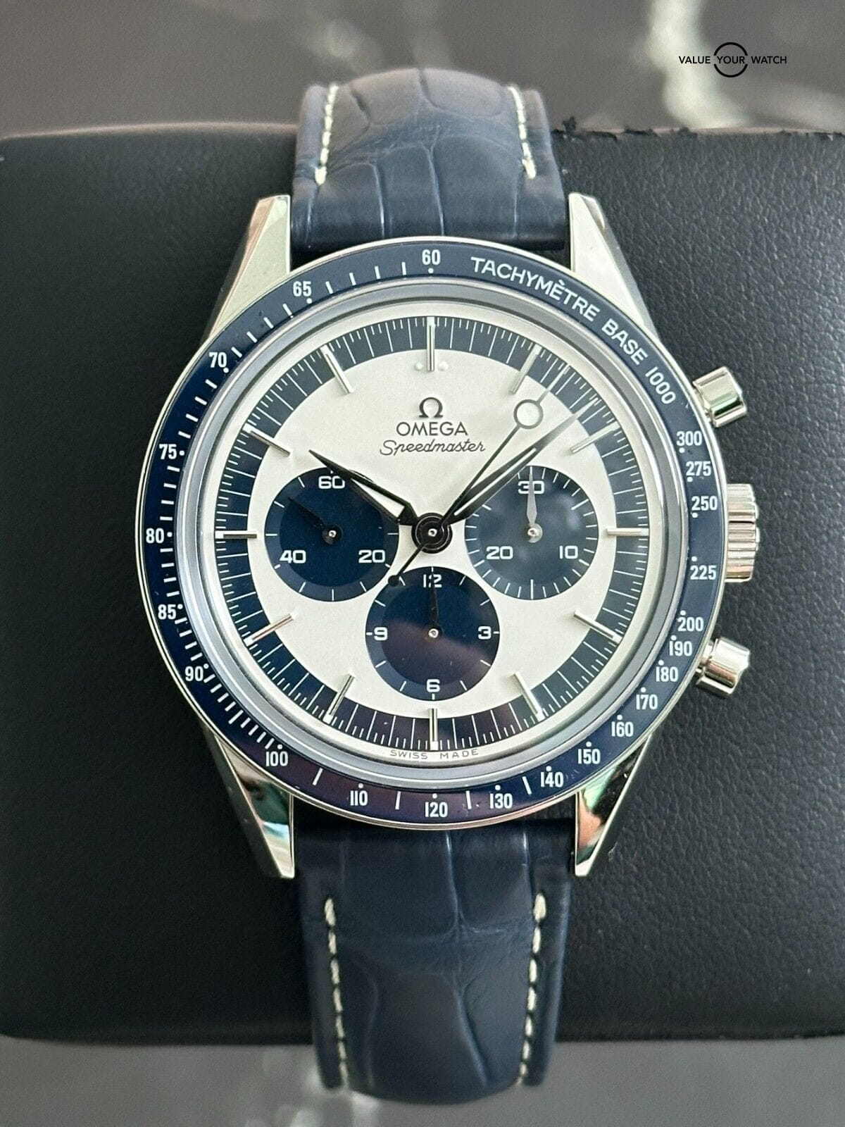 Omega Speedmaster Professional Moonwatch CK2998 Blue Anniversary Series Ltd Ed. - Image 3