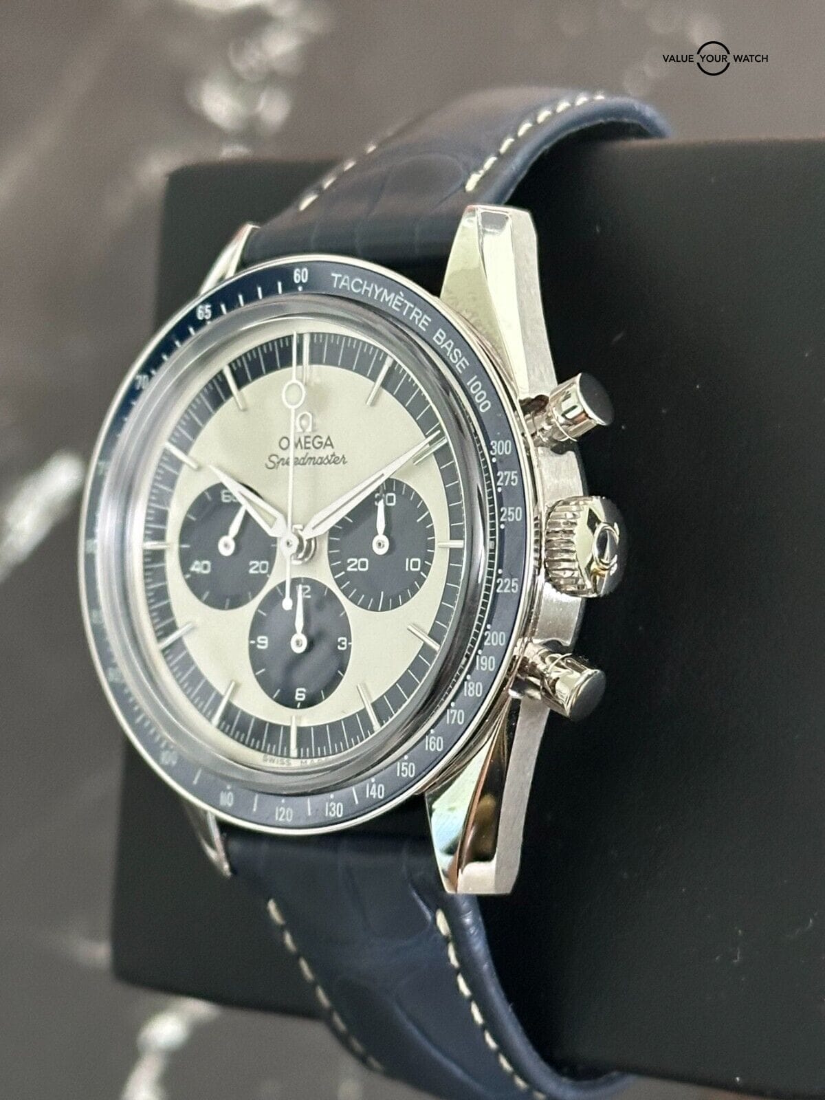 Omega Speedmaster Professional Moonwatch CK2998 Blue Anniversary Series Ltd Ed. - Image 5