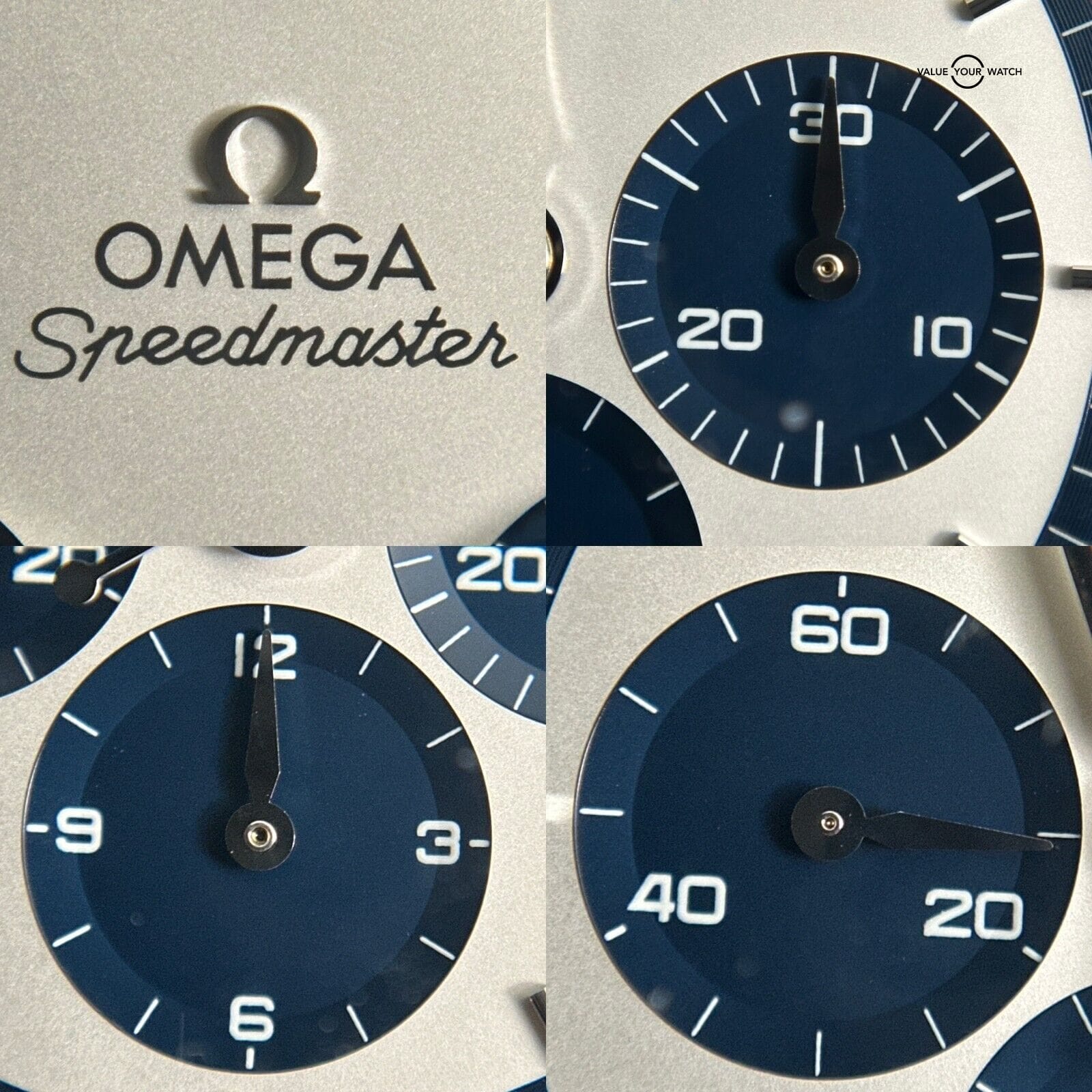 Omega Speedmaster Professional Moonwatch CK2998 Blue Anniversary Series Ltd Ed. - Image 9