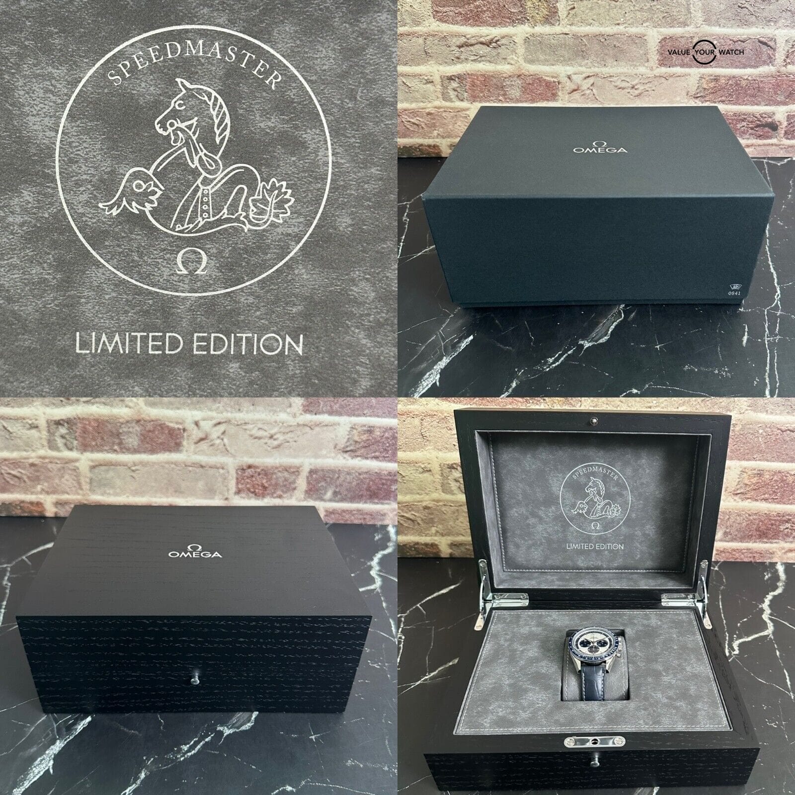 Omega Speedmaster Professional Moonwatch CK2998 Blue Anniversary Series Ltd Ed. - Image 11