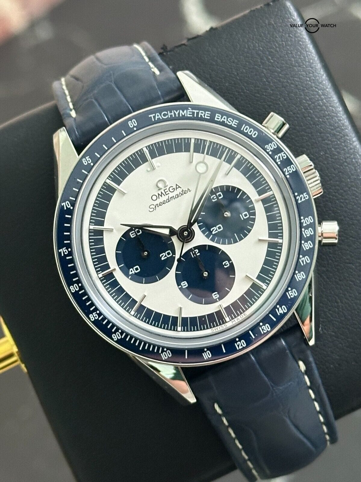 Omega Speedmaster Professional Moonwatch CK2998 Blue Anniversary Series Ltd Ed. - Image 17