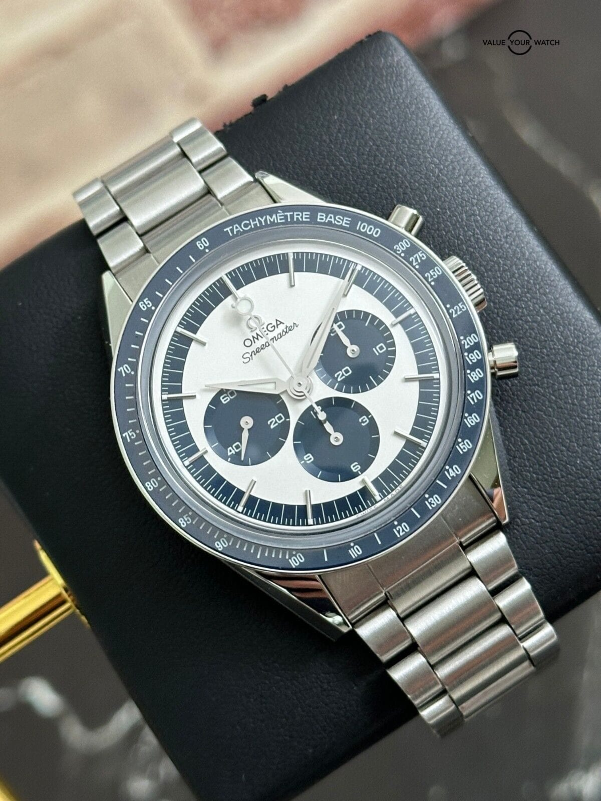 Omega Speedmaster Professional Moonwatch CK2998 Blue Anniversary Series Ltd Ed. - Image 18