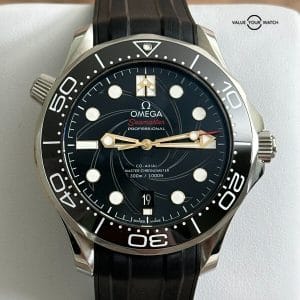 Omega Seamaster Diver 300M 210.22.42.20.01.004 James Bond 007 Watch Ltd Edition