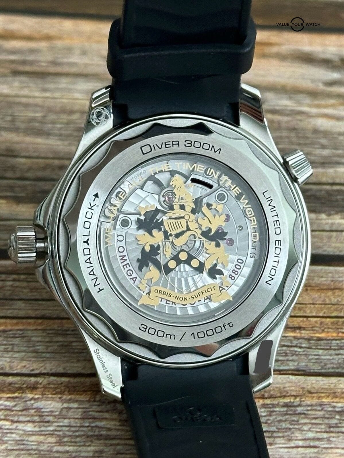 Omega Seamaster Diver 300M 210.22.42.20.01.004 James Bond 007 Watch Ltd Edition - Image 5