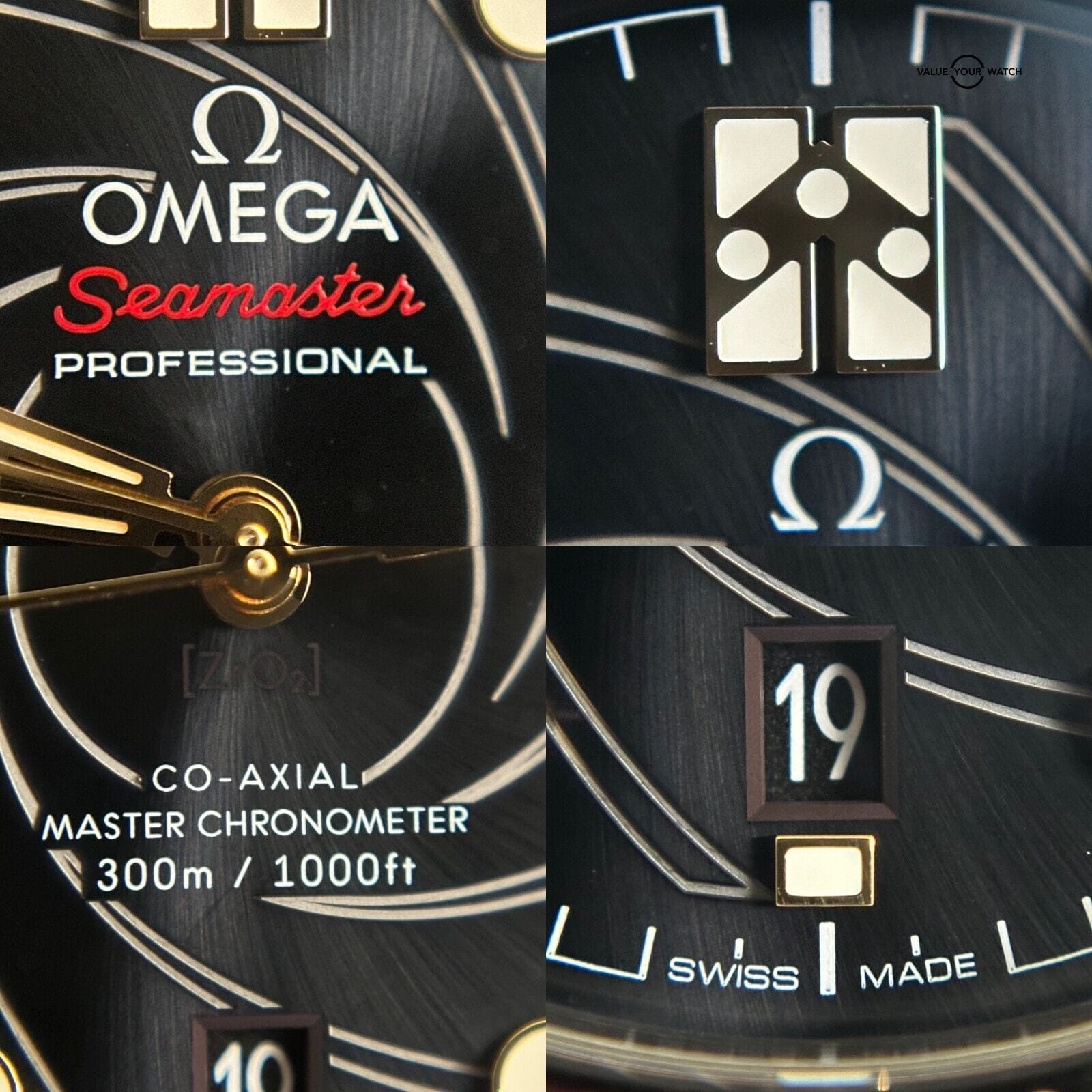 Omega Seamaster Diver 300M 210.22.42.20.01.004 James Bond 007 Watch Ltd Edition - Image 7