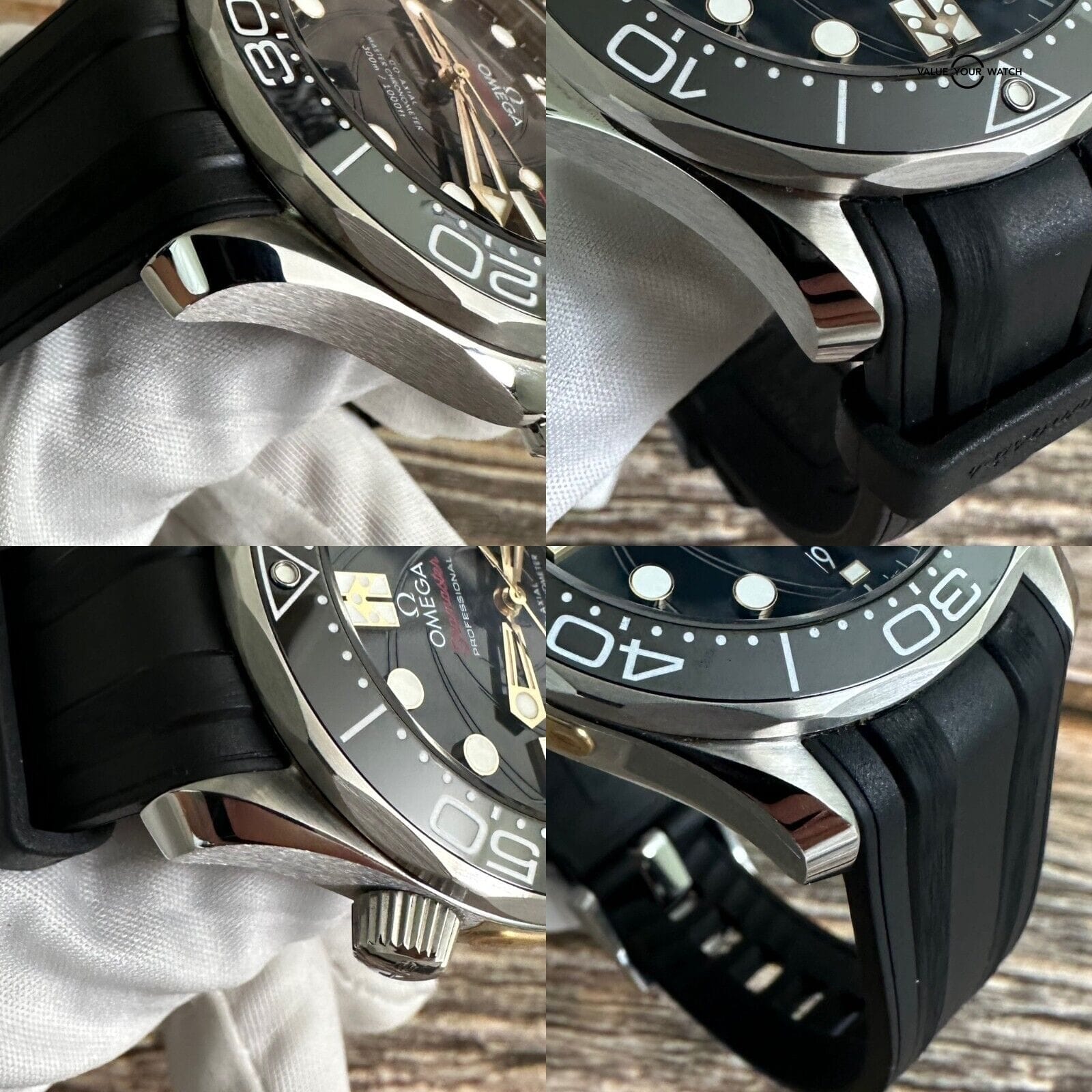 Omega Seamaster Diver 300M 210.22.42.20.01.004 James Bond 007 Watch Ltd Edition - Image 11