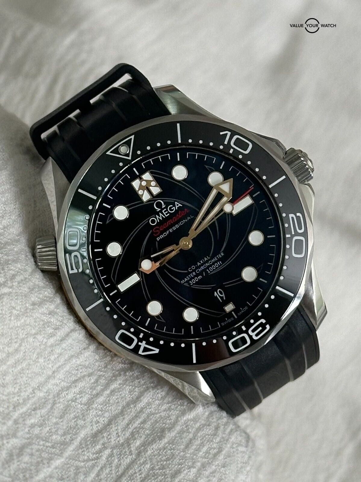 Omega Seamaster Diver 300M 210.22.42.20.01.004 James Bond 007 Watch Ltd Edition - Image 13