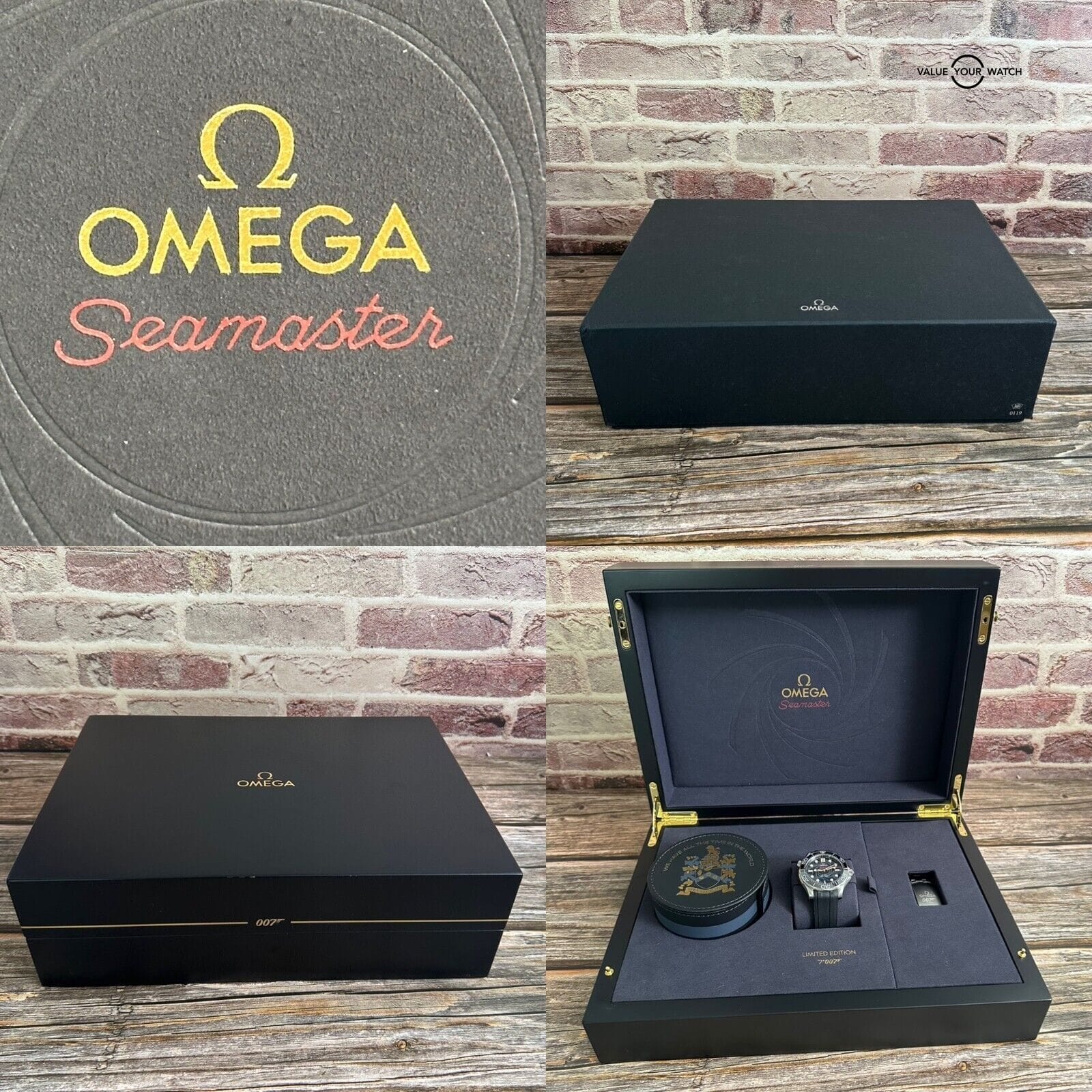 Omega Seamaster Diver 300M 210.22.42.20.01.004 James Bond 007 Watch Ltd Edition - Image 15