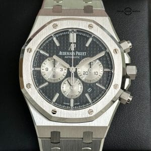 Audemars Piguet Royal Oak Chronograph 41mm AP Black Dial Reverse Panda 26331ST
