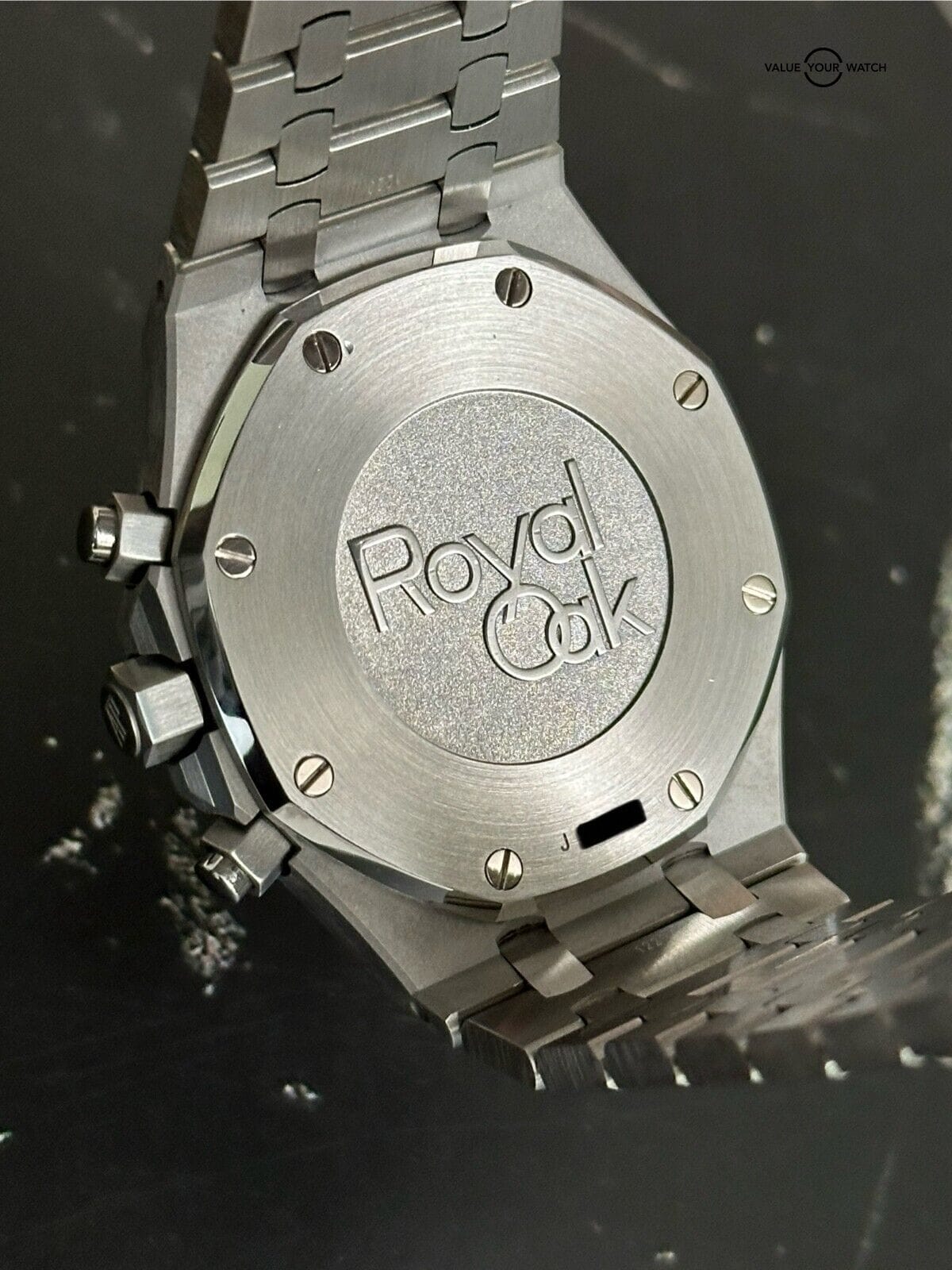 Audemars Piguet Royal Oak Chronograph 41mm AP Black Dial Reverse Panda 26331ST - Image 5