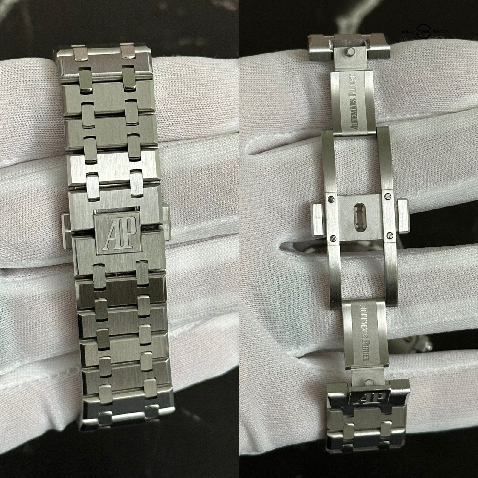 Audemars Piguet Royal Oak Chronograph 41mm AP Black Dial Reverse Panda 26331ST - Image 6