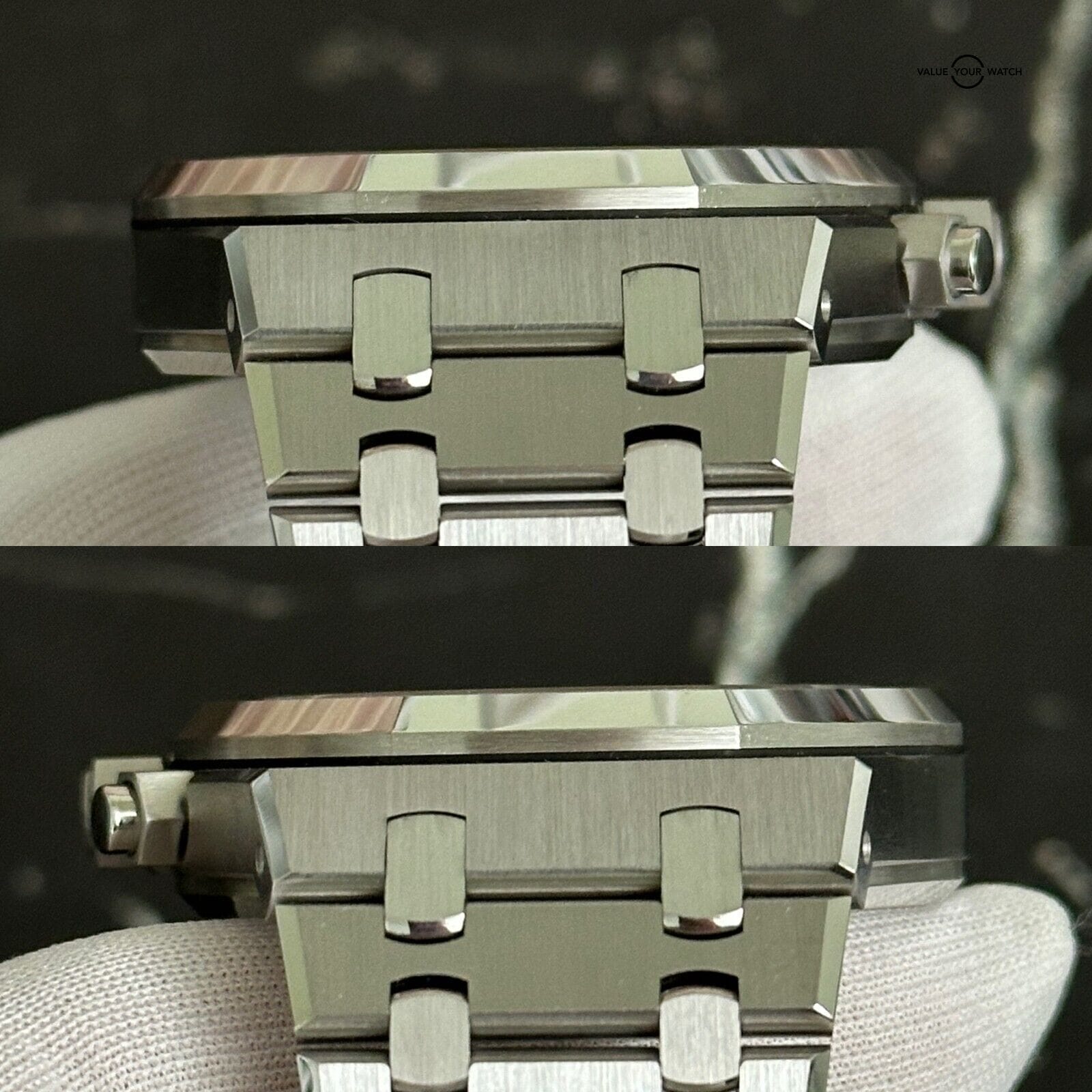 Audemars Piguet Royal Oak Chronograph 41mm AP Black Dial Reverse Panda 26331ST - Image 11