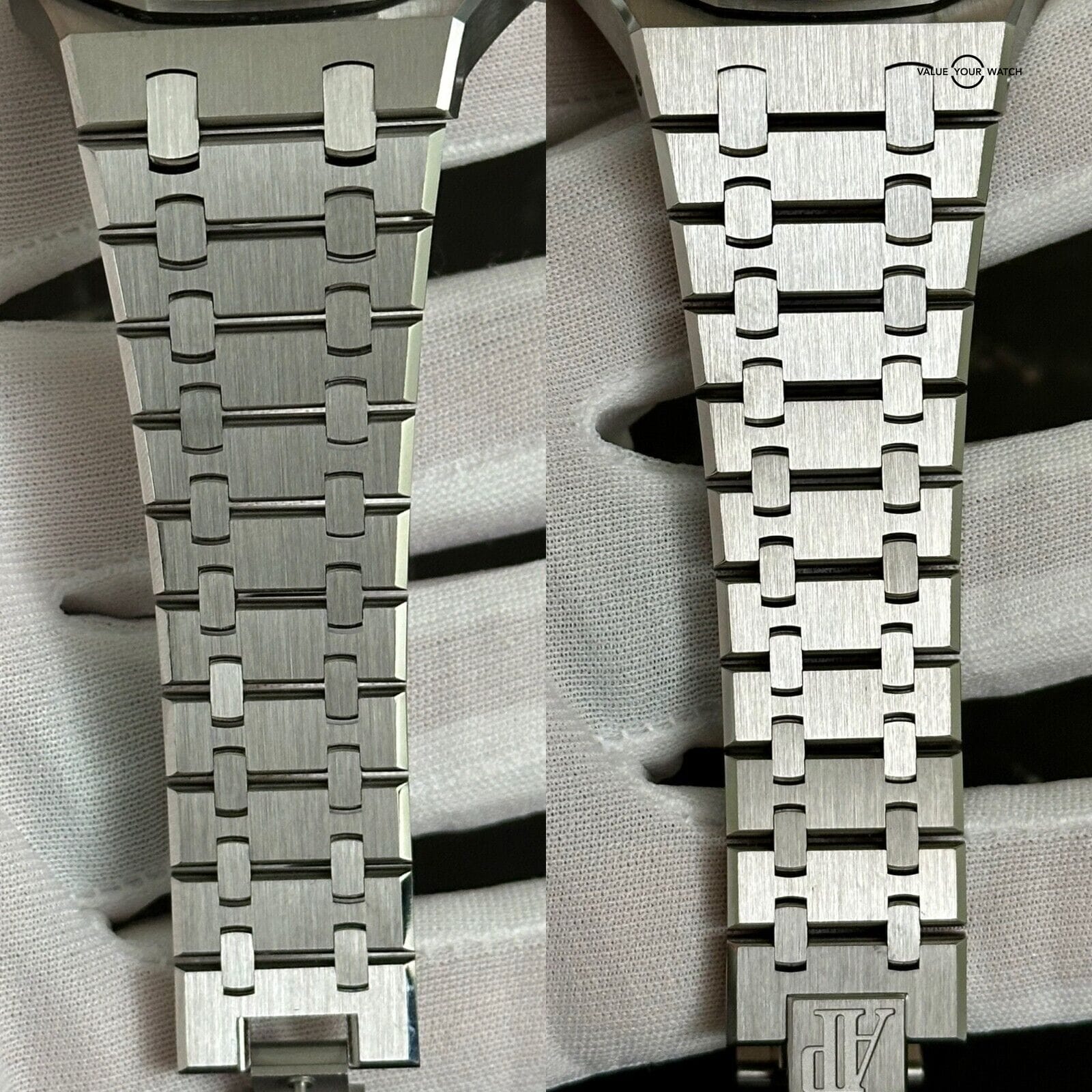 Audemars Piguet Royal Oak Chronograph 41mm AP Black Dial Reverse Panda 26331ST - Image 13