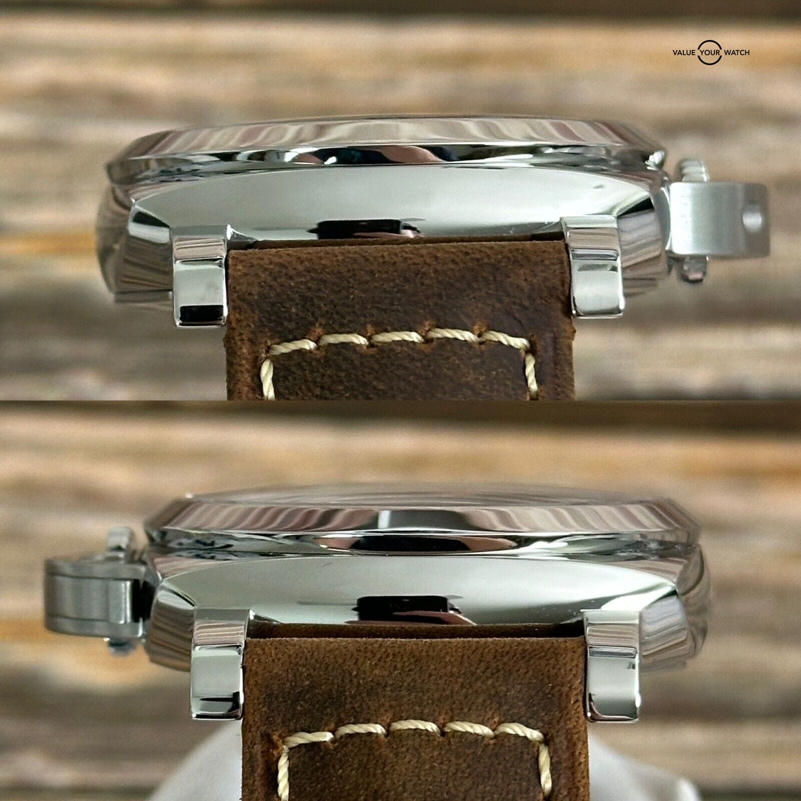 Panerai Luminor 1950 3 Days GMT Power Reserve Acciaio 42mm Hobnail PAM01537 - Image 10