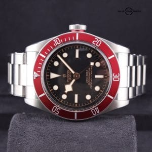 TUDOR Black Bay 41 Red Bezel Chronometer – 79230R