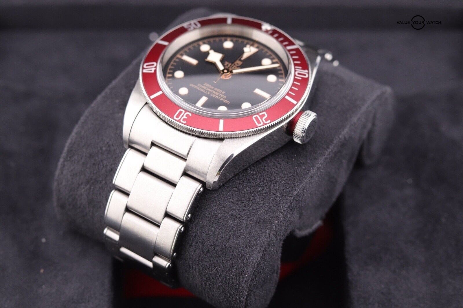 TUDOR Black Bay 41 Red Bezel Chronometer 79230R Value Your Watch