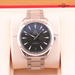 Omega Seamaster Aqua Terra 220.10.41.21.10.001 Olive Green Dial 41MM Automatic