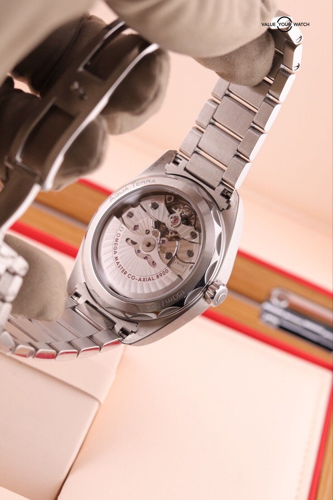 Omega Seamaster Aqua Terra 220.10.41.21.10.001 Olive Green Dial 41MM Automatic - Image 10